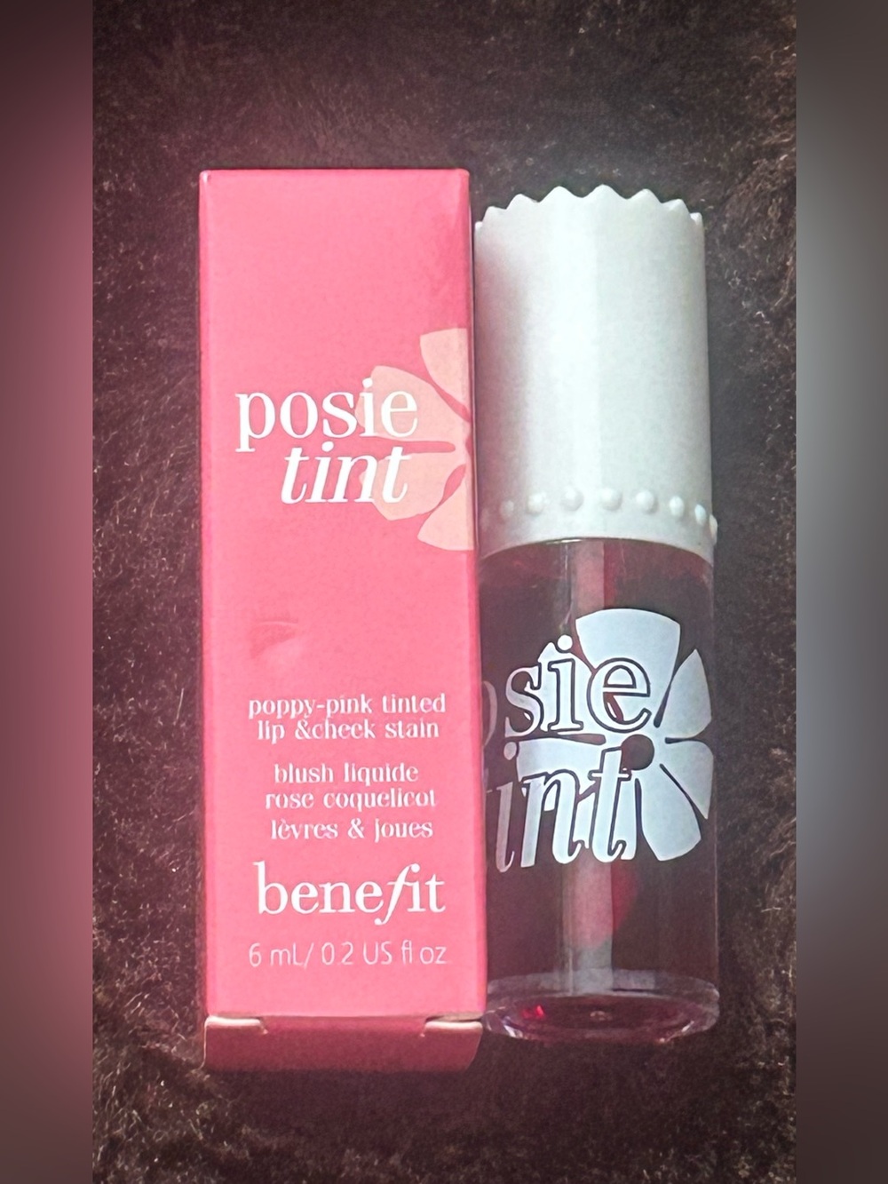 Benefit Posie Tint Poppy-Pink Tinted Lip & Cheek Stain